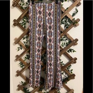 Xs tribal bell bottom pants from Nordstrom’s so cute!!